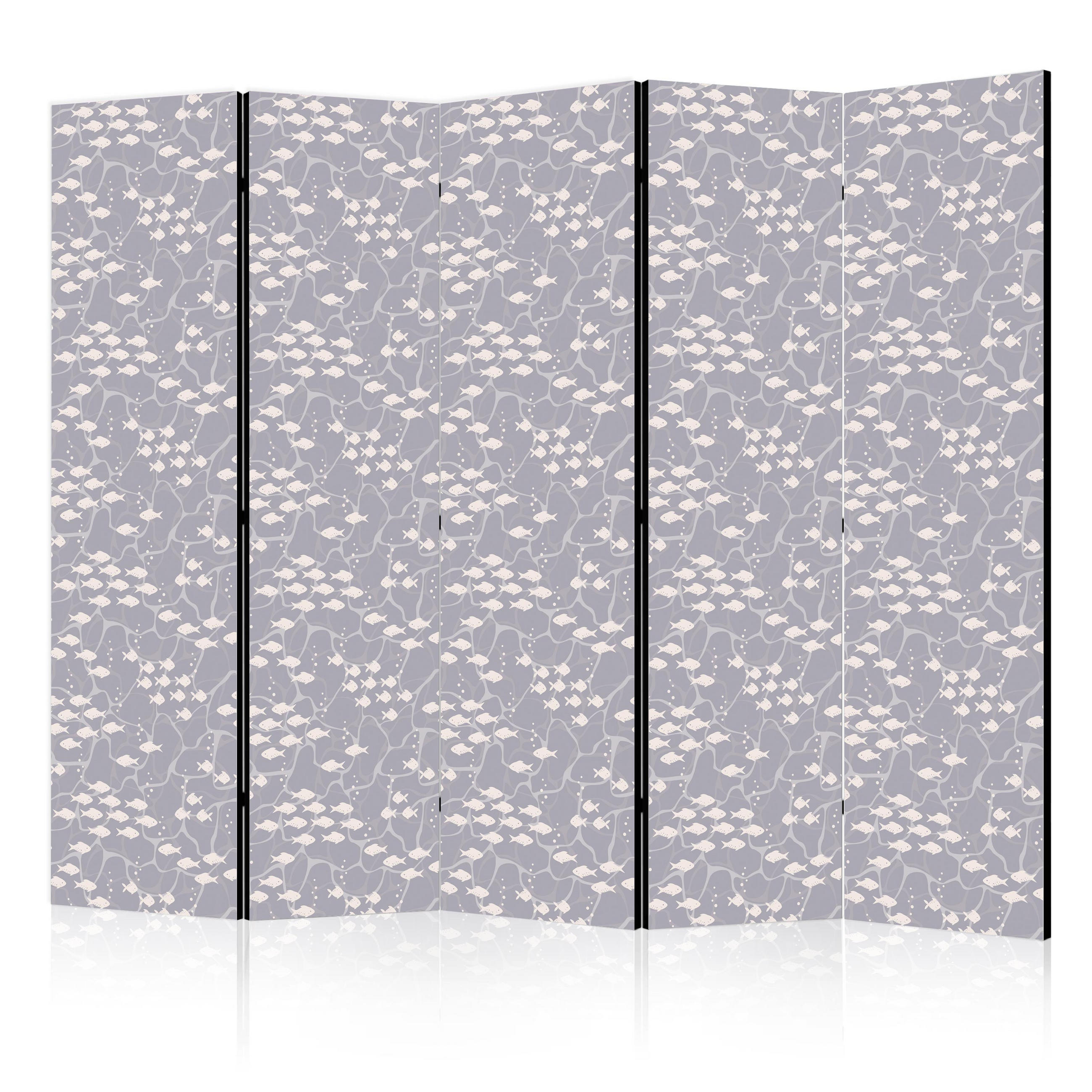 Muralo Paravent Grau 225x172x3 cm