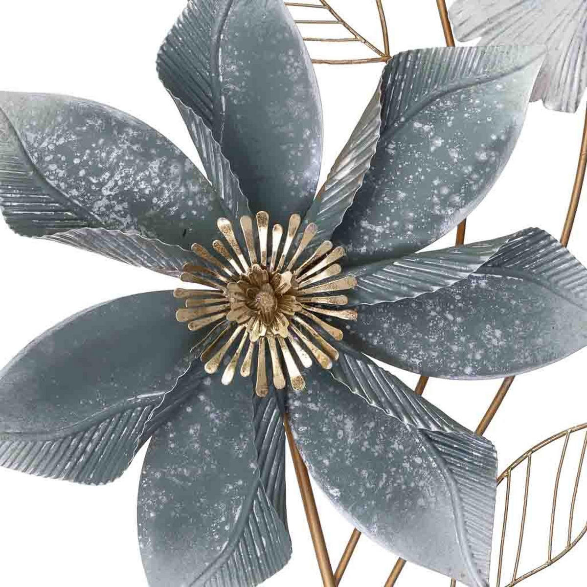 WANDDEKO-OBJEKT aus Metall, 48x90x6cm - Multicolor, Metall (48.3/5.7/89.5cm) - Wanderlust