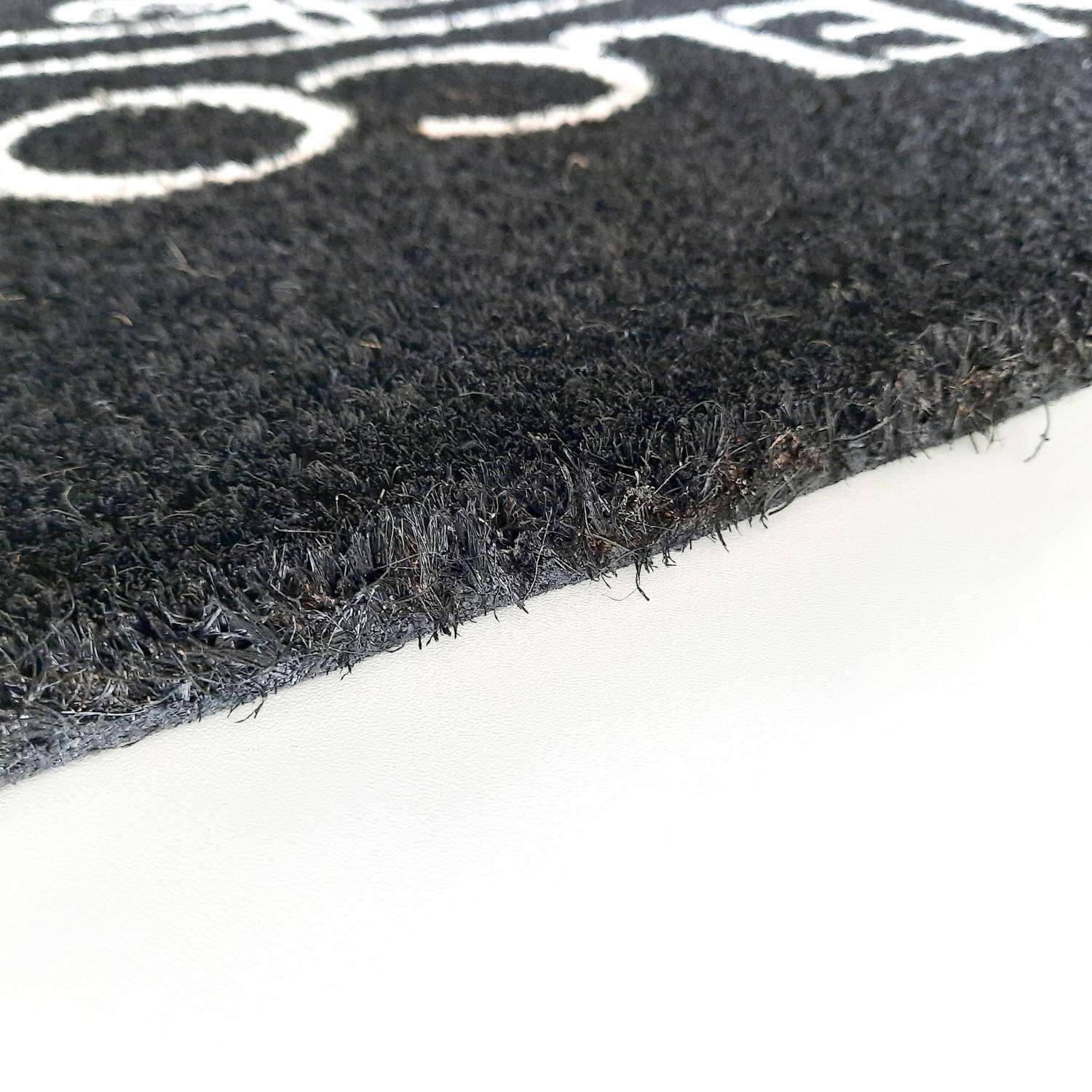 KOKOSMATTE COCO STYLE - Schwarz, Textil (40/60cm) - Astra