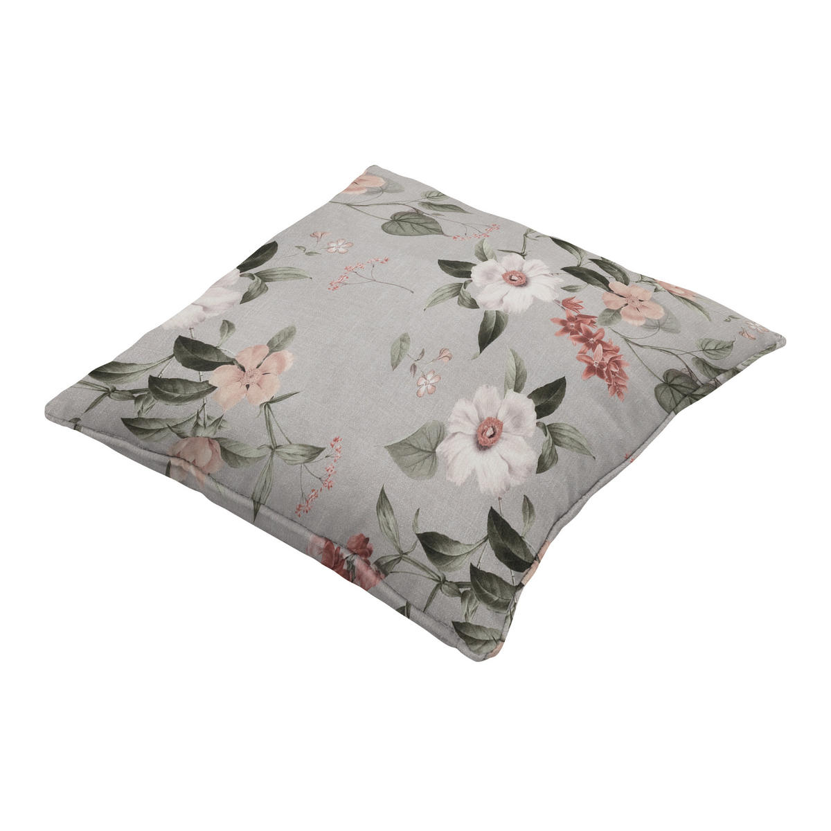 DEKORATIONSKISSEN Julliete - Mehrfarbig - 50/50/10 cm - 4er-Set - Multicolor, Textil (50/50cm) - Madison