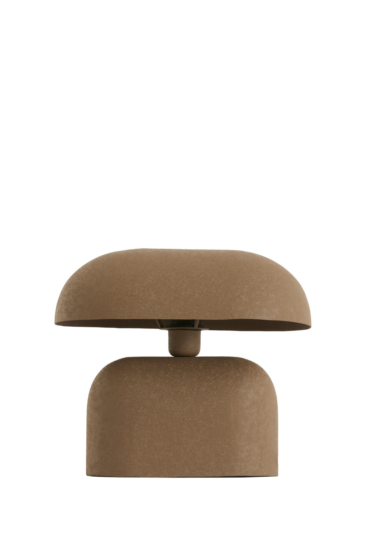 TISCHLAMPE Todd Braun 34/21/30 cm - Braun, Metall (34/21/30cm) - Light & Living