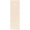 LUXUS HOCHFLOR LANGFLOR LÄUFER TEPPICH MILANO - Creme, Textil (100/100cm) - Snapstyle