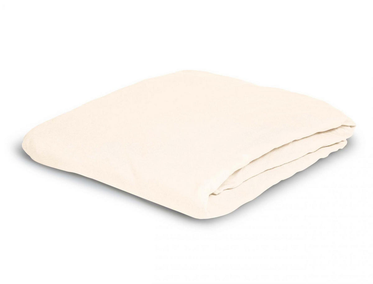 SPANNBETTTUCH ORION 0009 - Braun, Textil (120/200cm) - Irisette