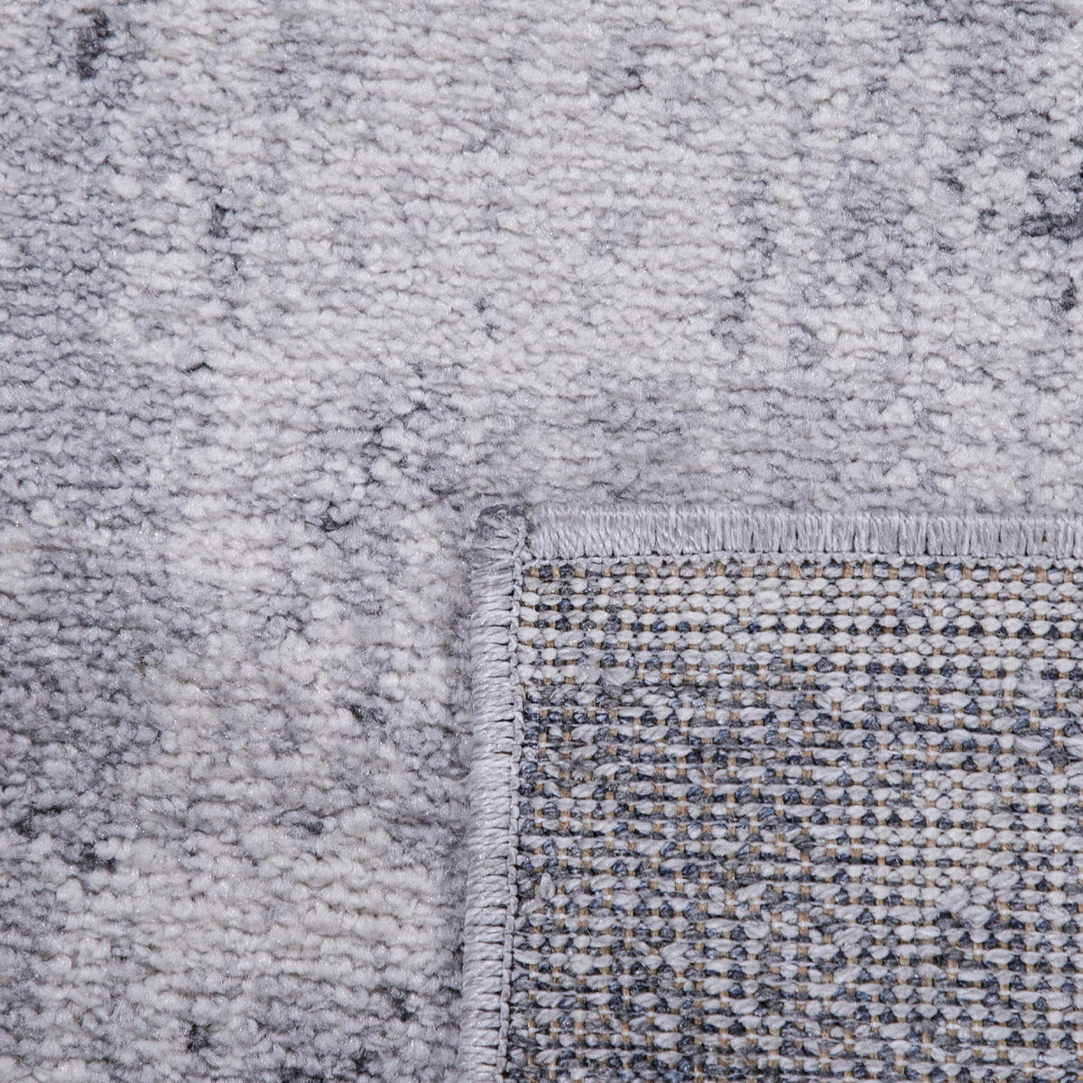 KURZFLORTEPPICH 120/160 cm Catania 843 - Grau, Textil (120/160cm) - Paco Home