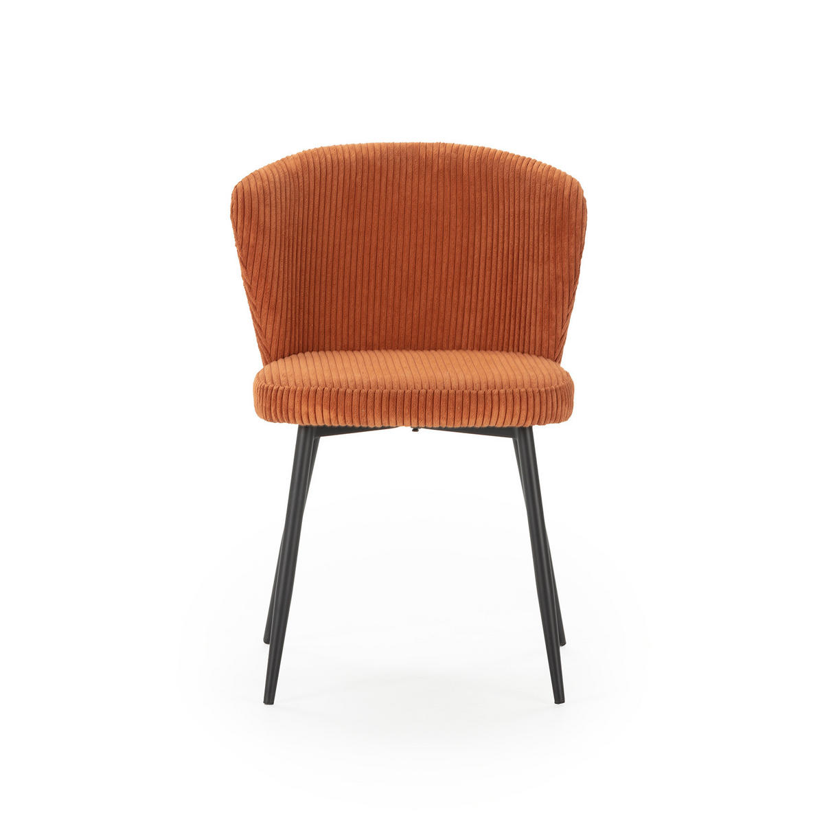 ESSZIMMERSTUHL Megan Rot 47/58/47 cm 4er-Set - Rot, Textil (58/47/47cm) - Calicosy