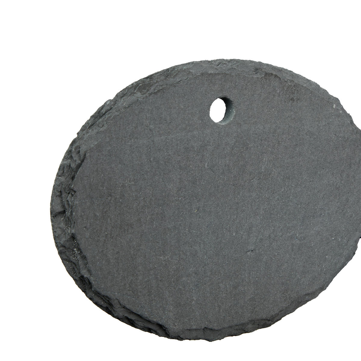 12XSCHIEFER-PFLANZENSCHILDER - Multicolor, Stein/Metall (9/42/6cm) - Relaxdays