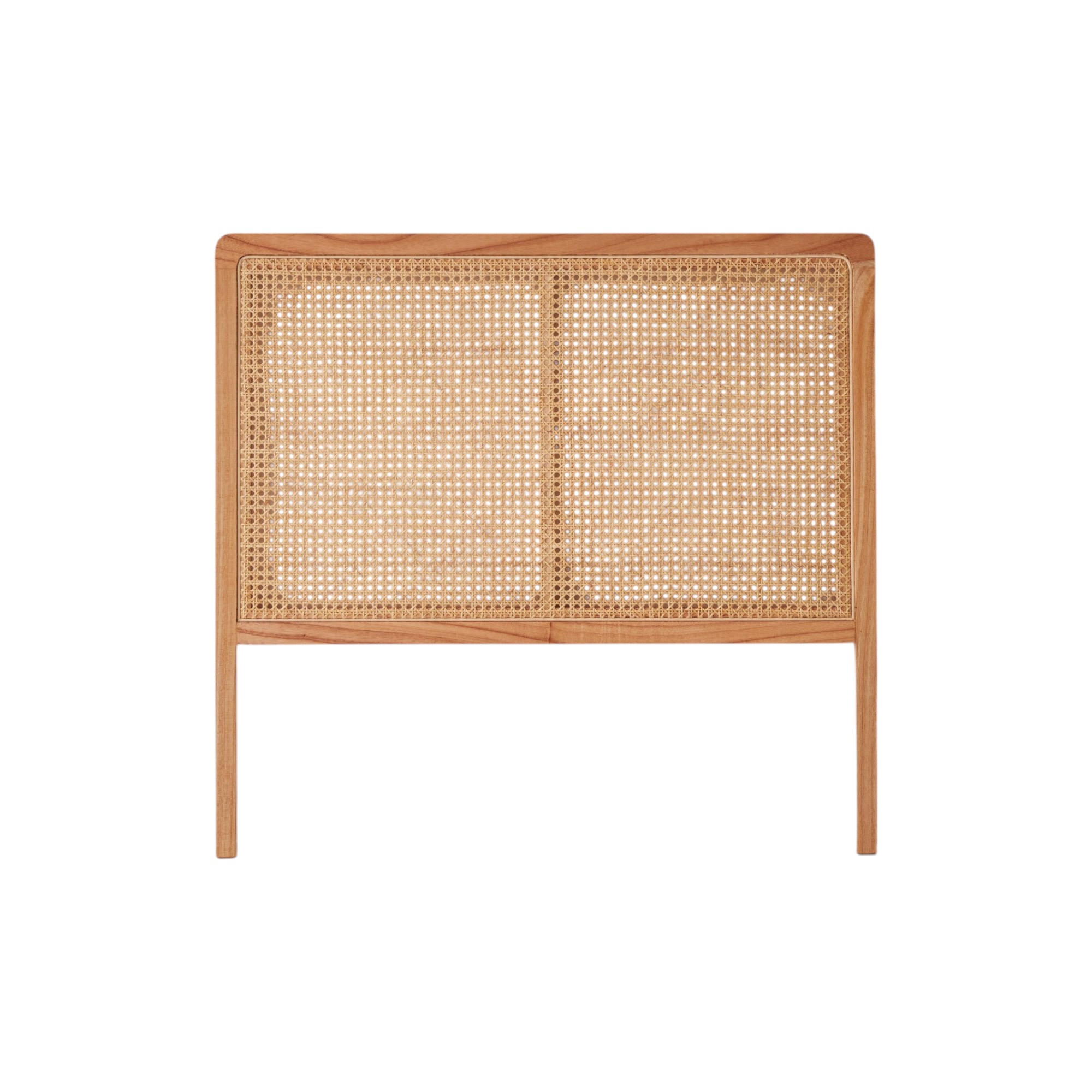 KOPFTEIL Adèle Natur aus Rattan - Naturfarben, Naturmaterialien (90/115/3cm) - Tikamoon