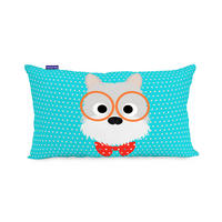 KISSENBEZUG dogs 50x30 cm mehrfarbig - Multicolor, Textil (50/30cm) - Happy Friday