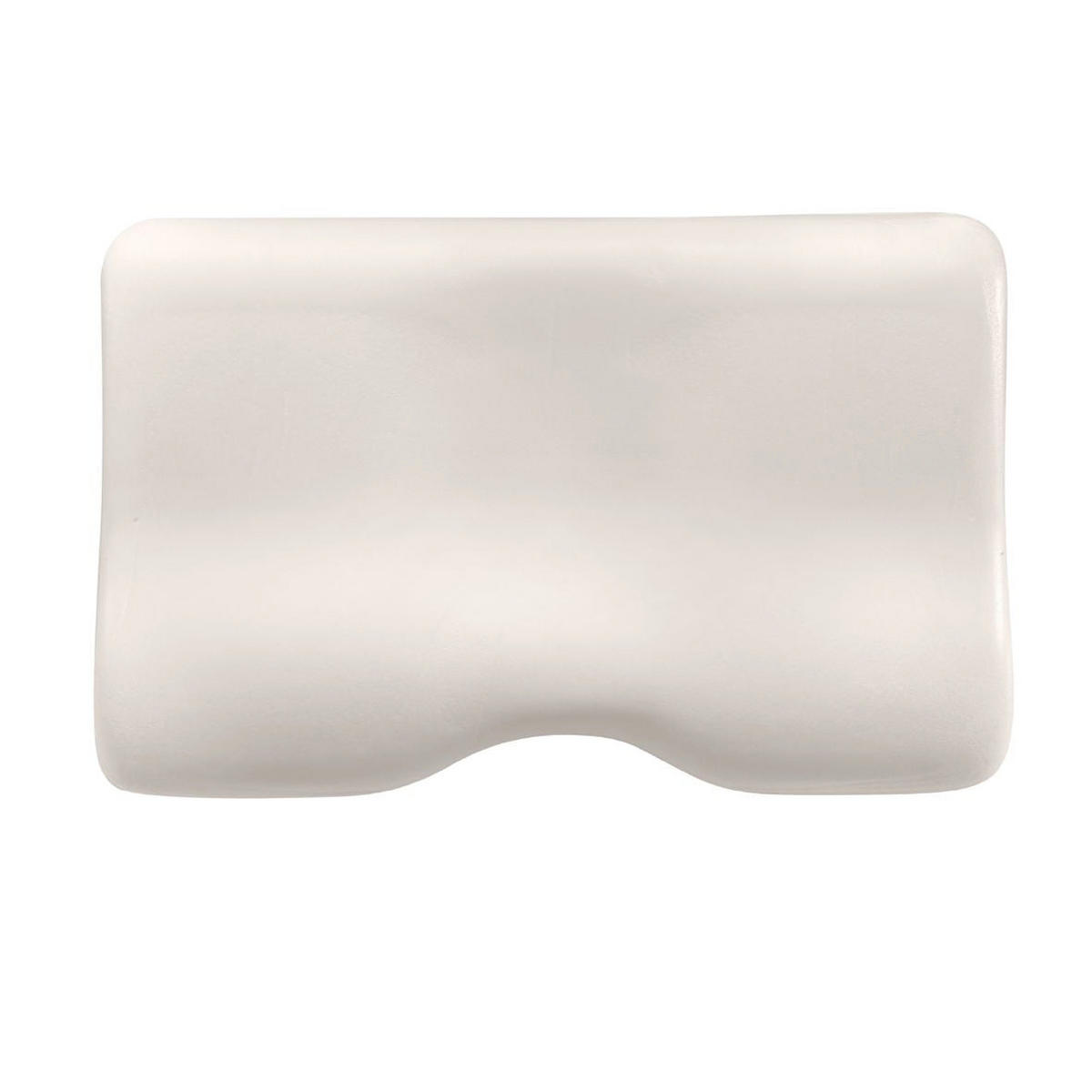 KOPFKISSEN, ERGONOMISCH CONFORT PLUS 54/33 CM - Ecru, Textil (33/54cm) - INPHYSIO