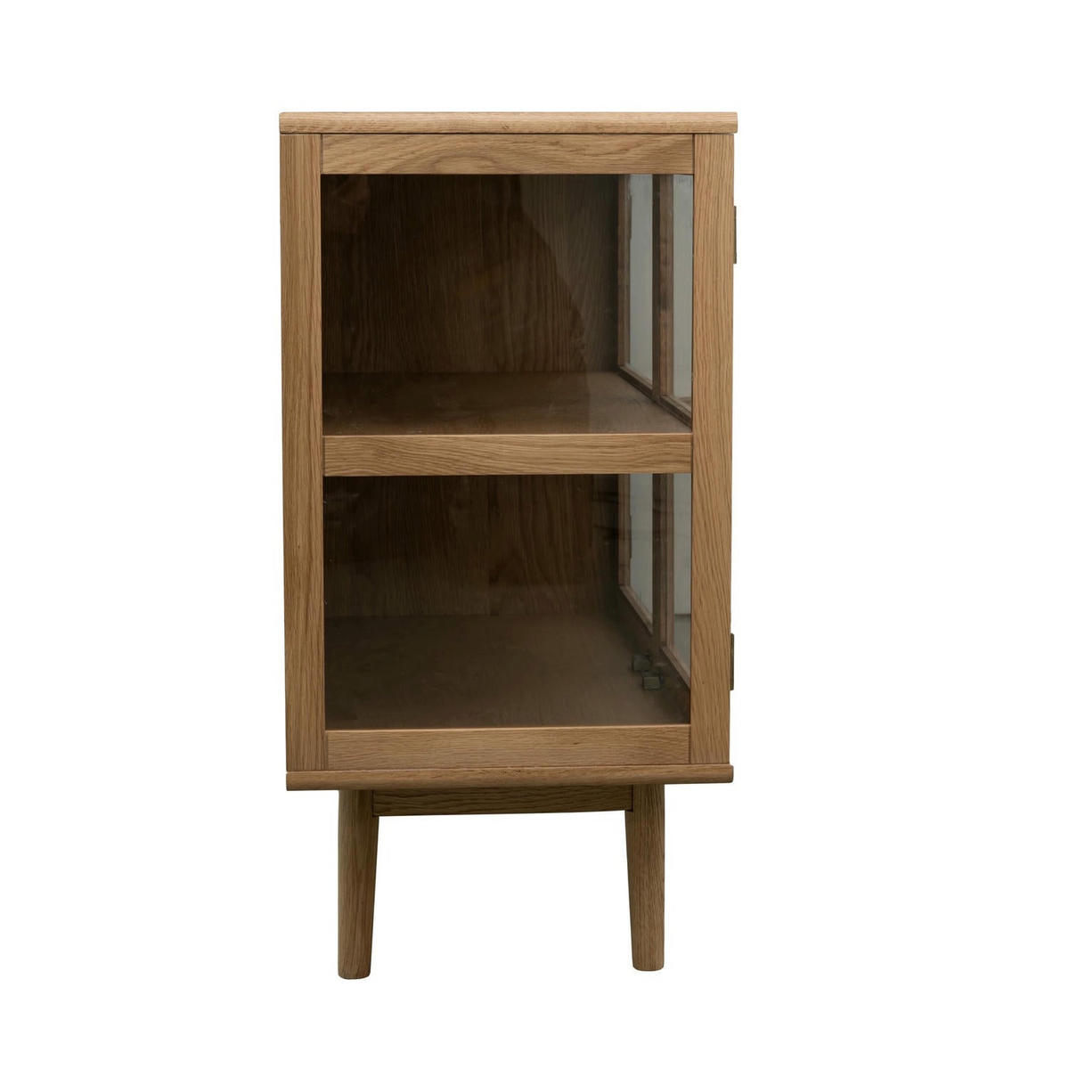SIDEBOARD Eiche massiv - Eichefarben/Braun, Holz/Holzwerkstoff (180/80/40cm) - Furnhouse