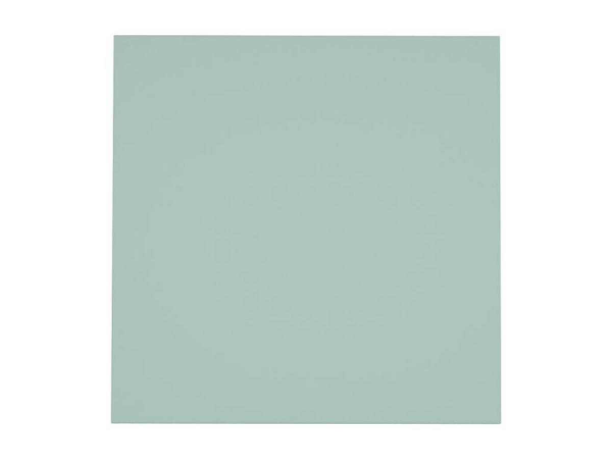 GARTENTISCH quadratisch - L. 120 cm - Metall - Mandelgrün - MIRMANDE von MYLIA - Grün, Metall (120/120/75cm) - Vente-Unique
