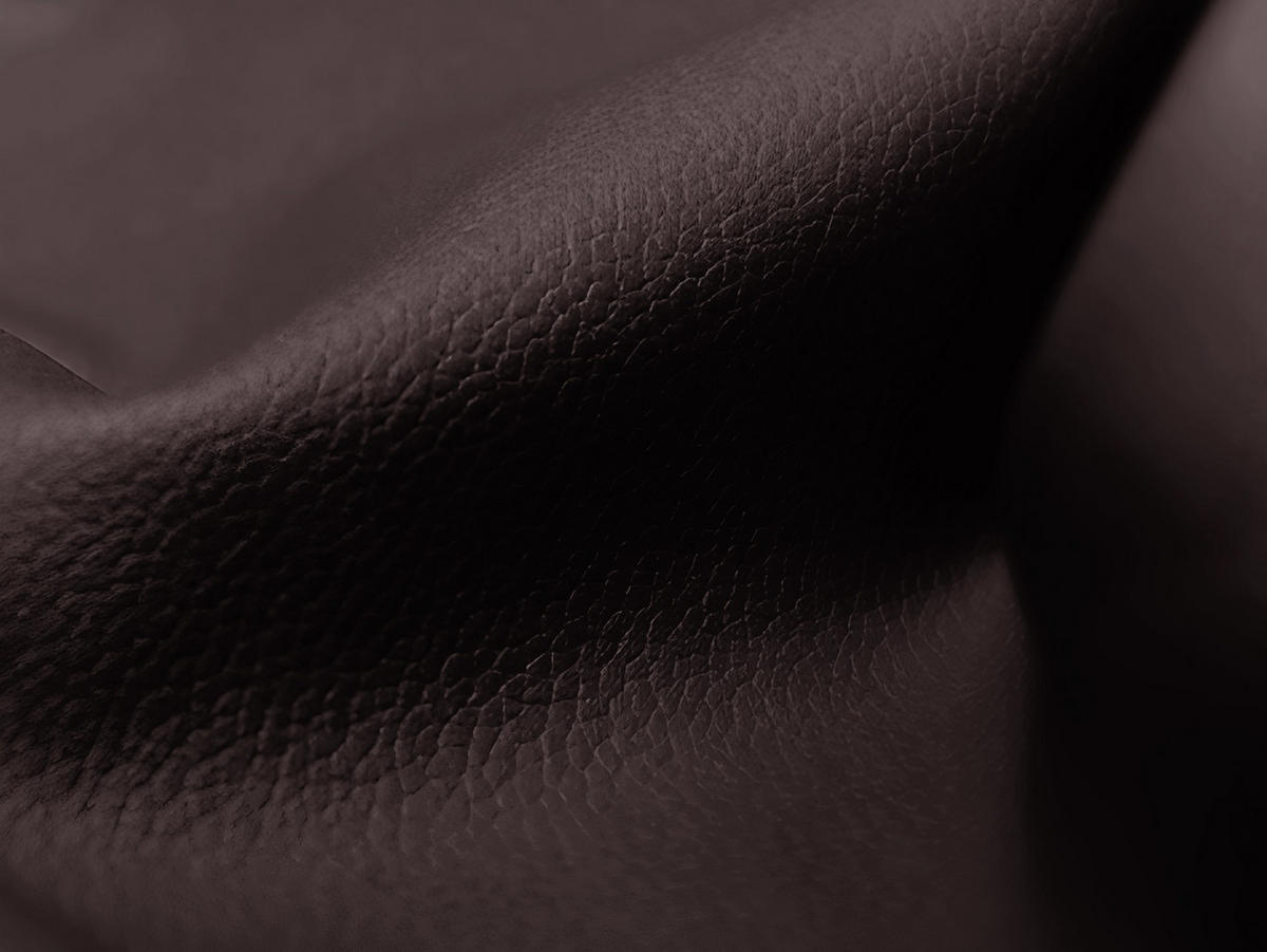 SOFAELEMENT Kunstleder Violett - Pflaume/Schwarz, Holzwerkstoff/Kunststoff (75/77/90cm) - Makamii