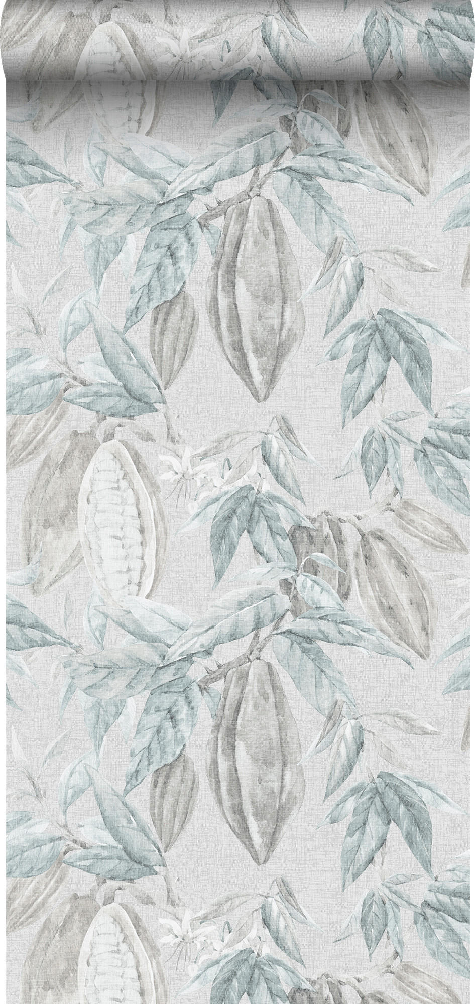 TAPETE Obst 53 cm x 10 m - Blau, Papier (53/1000cm) - Sanders & Sanders