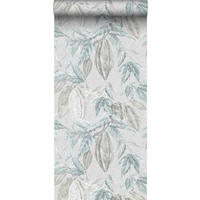 TAPETE Obst 53 cm x 10 m - Blau, Papier (53/1000cm) - Sanders & Sanders