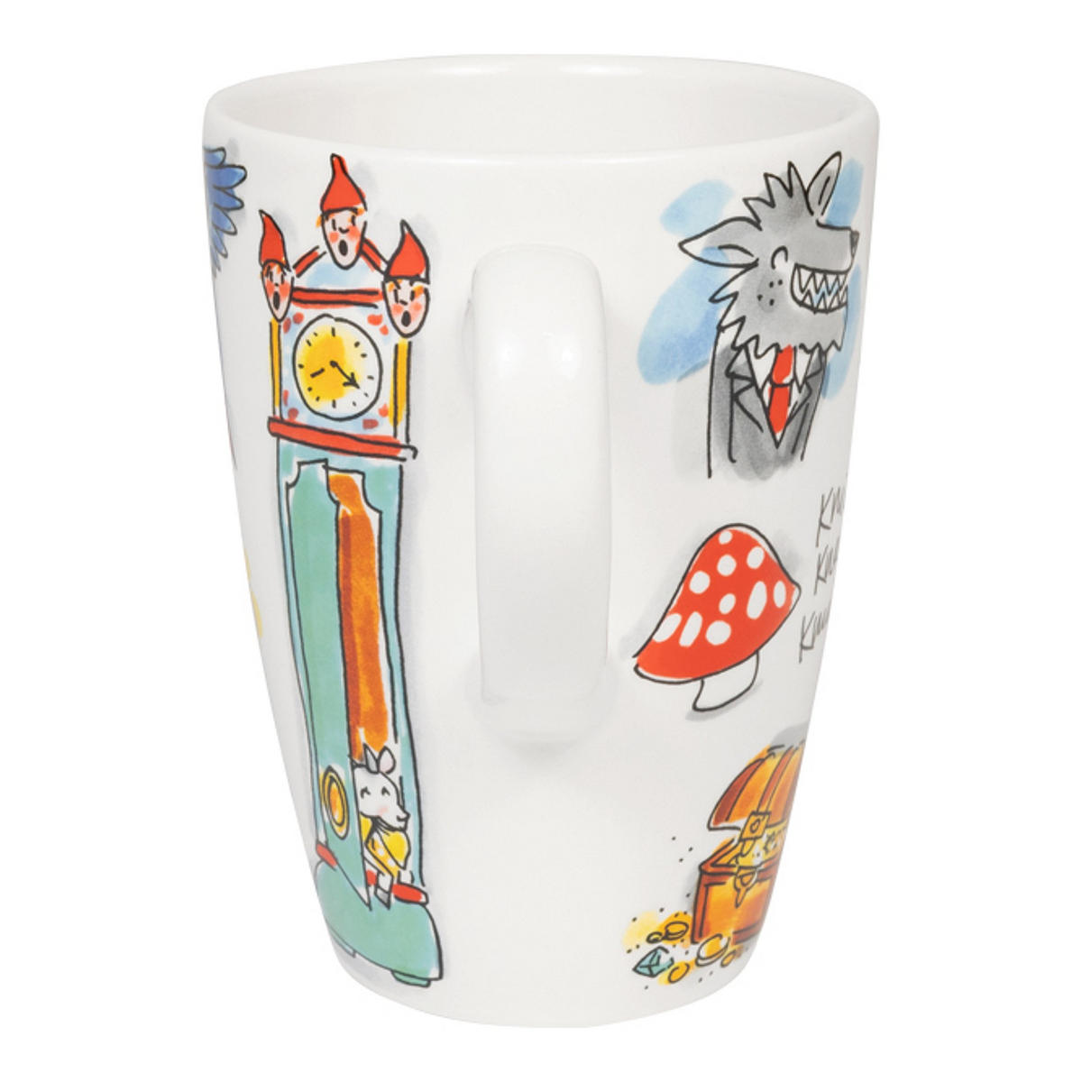 XL-BECHER Efteling Hänsel und Gretel in Bunt - 500 ml - Multicolor, Keramik (0.5L) - Blond Amsterdam