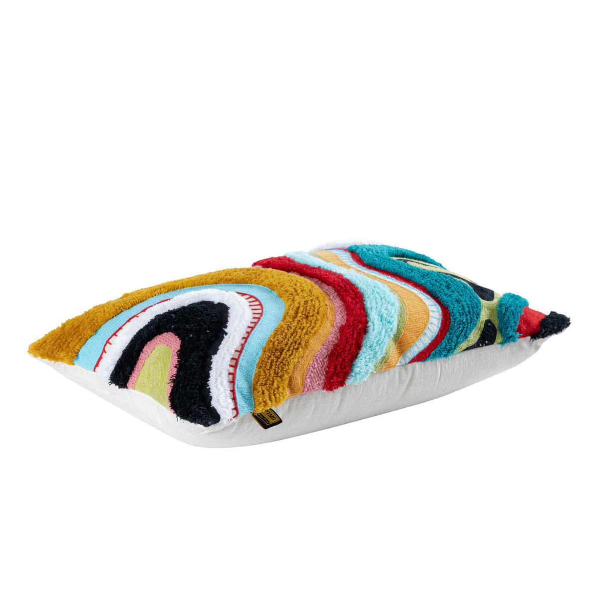 ZIERKISSEN Courtneay Blau 60/4/40cm - Blau, Textil (4/60cm) - PTMD Collection