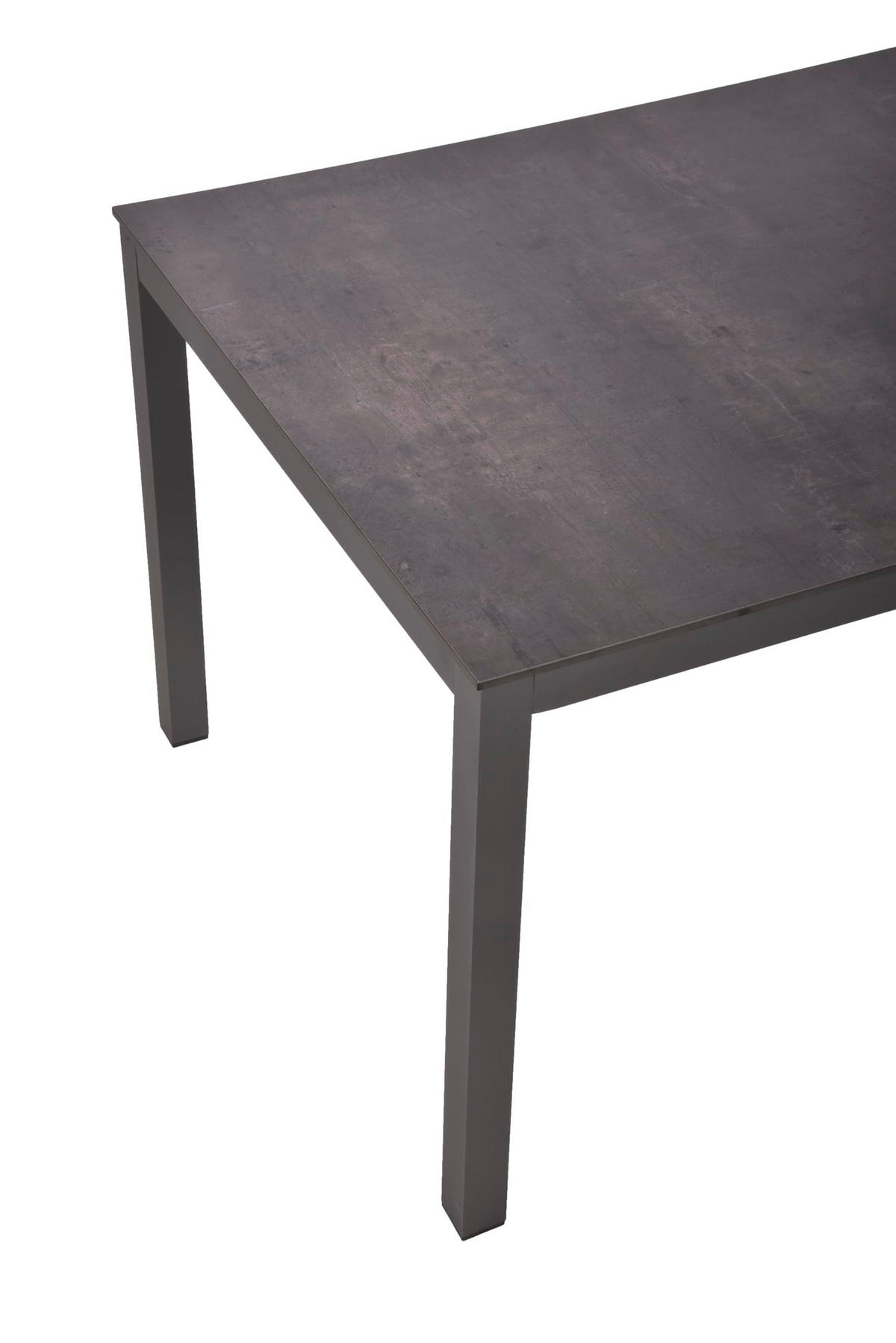 GARTEN-SITZGRUPPE Imre 7-teilig Gartenmöbel-Set - Schwarz, Kunststoff - DELUKE