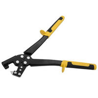 ZANGE – Gelb und schwarz – Zur Fixierung der Backen - Gelb, Metall (30/58/1cm) - DCA