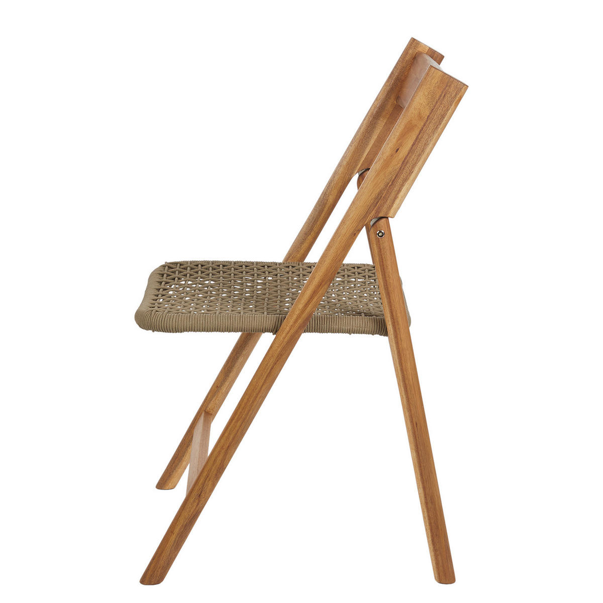 KLAPPSTUHL (2er-Set) Boho Garden - Braun, Holz (49/84/54cm) - Butlers