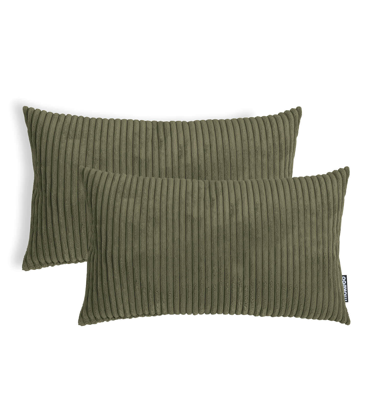 SOFAKISSEN Rest 2er-Set - Grün, Textil (40/60cm) - Mokebo