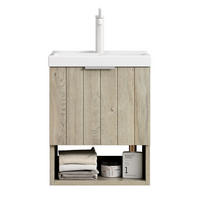 WASCHTISCHKOMBI 42 cm mit Soft-Close in Off-White - Creme, Keramik (42/53/32cm) - BEAOK