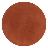 KURZFLORTEPPICH 120/120 cm Cadiz 630 - Kupferfarben, Kunststoff (120/120cm) - Paco Home