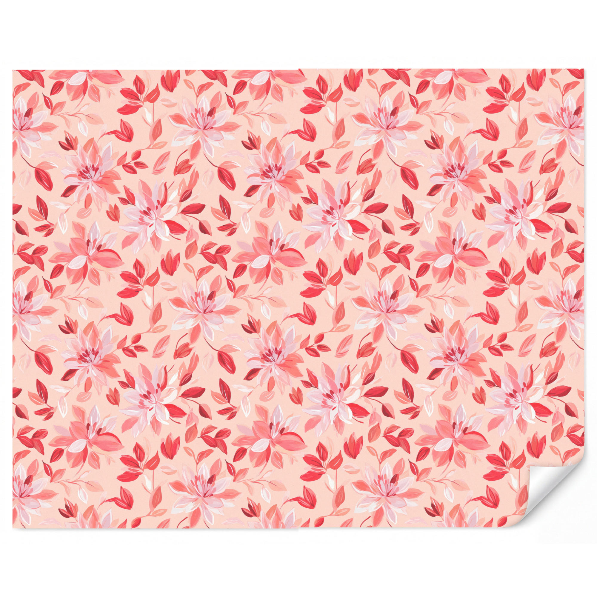 OnlyWow Tapete Koralle 260x220 cm