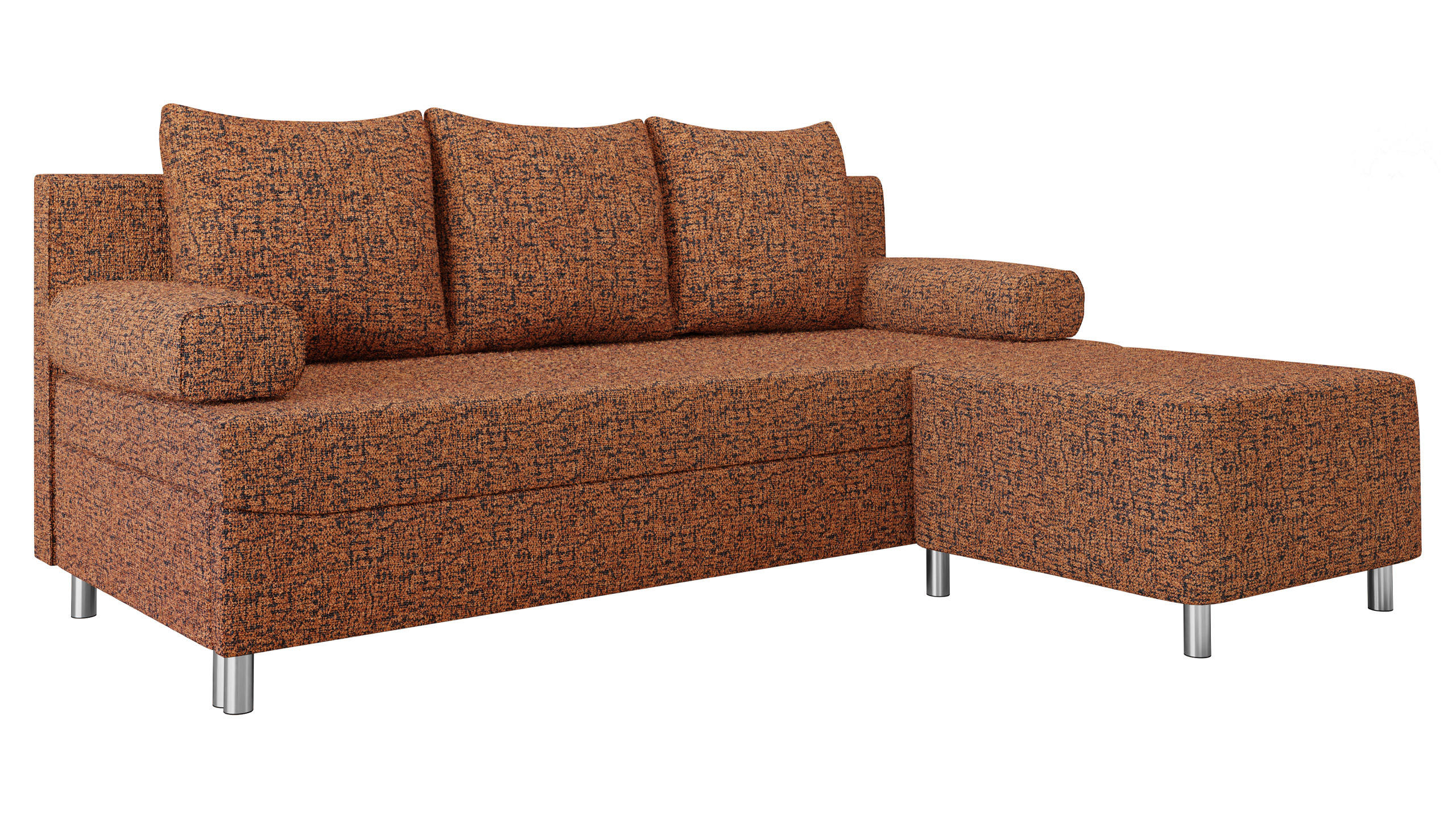 Mirjan24 Schlafsofa Bronze 192x86x80 cm
