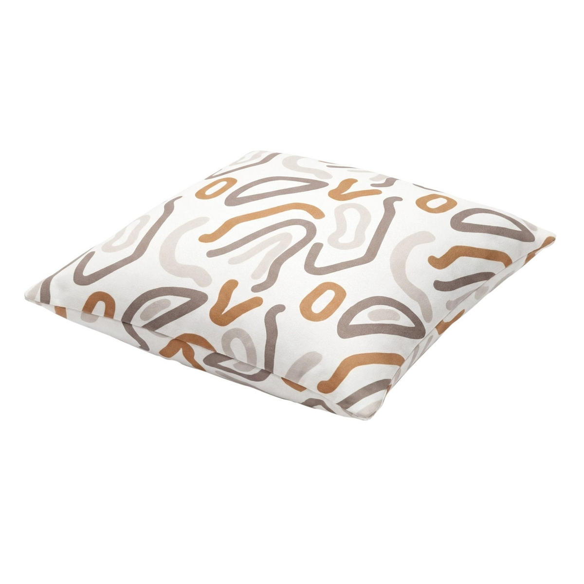 DEKOKISSEN Modern Art 45x45 cm mit Füllung - Multicolor, Textil (45/45cm) - Deco-Raum