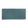 BADTEPPICH PIQUÉE 60X130 CM - Blau, Textil (60/130cm) - MÖVE
