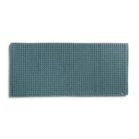 BADTEPPICH PIQUÉE 60X130 CM - Blau, Textil (60/130cm) - MÖVE
