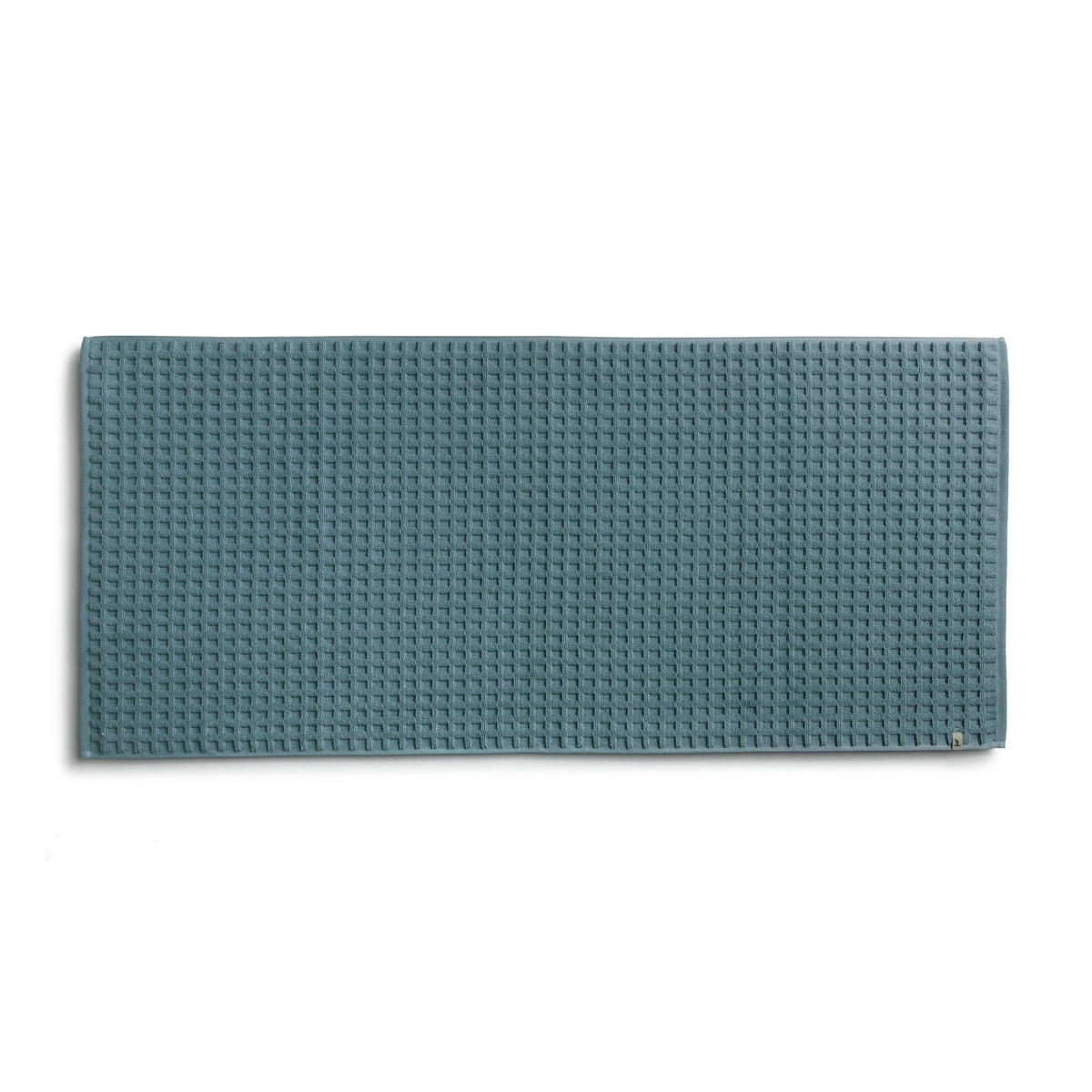 BADTEPPICH PIQUÉE 60X130 CM - Blau, Textil (60/130cm) - MÖVE