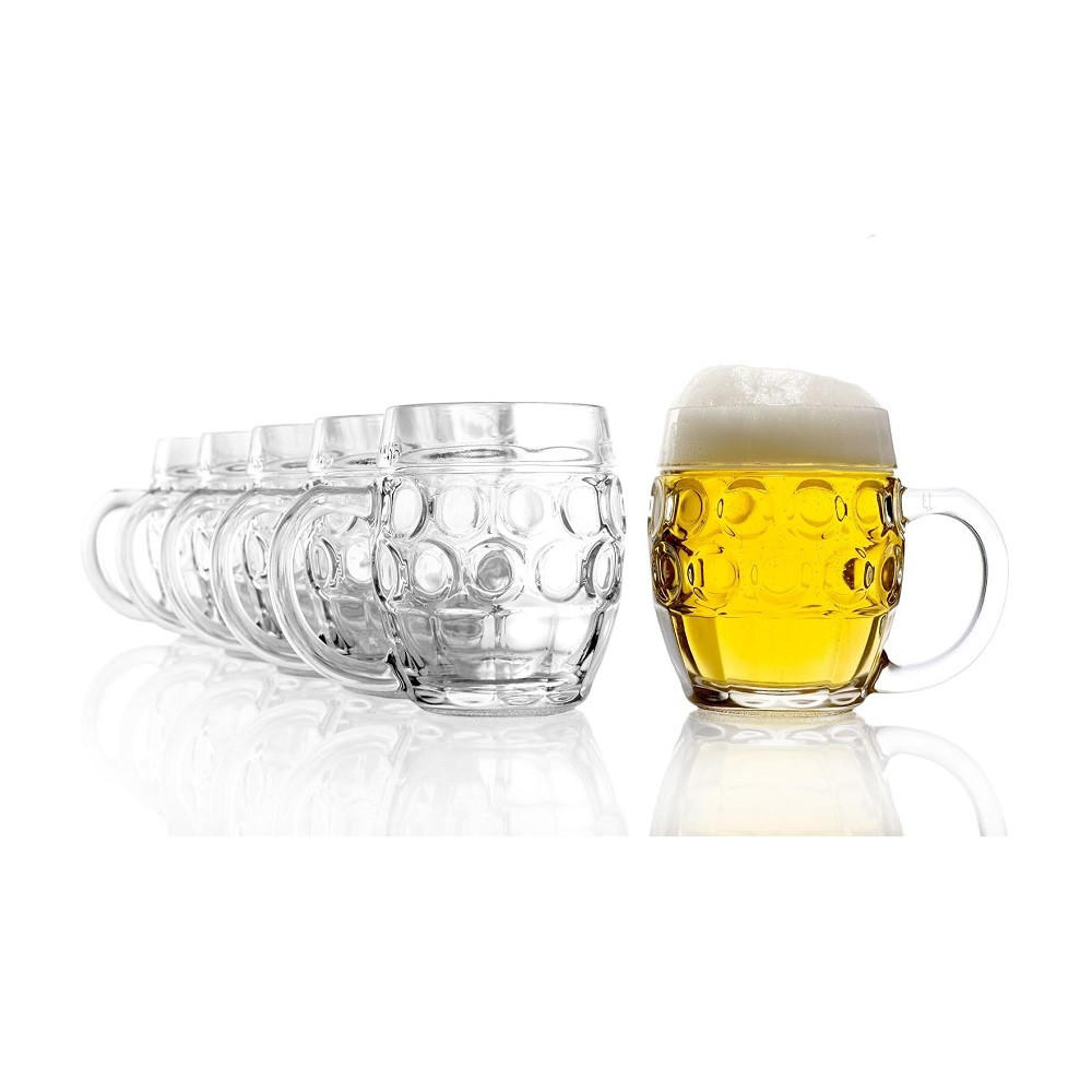 BIERKRUG Tübinger 0,3 l 6er Set - Transparent, Glas (0.3L) - Stölzle