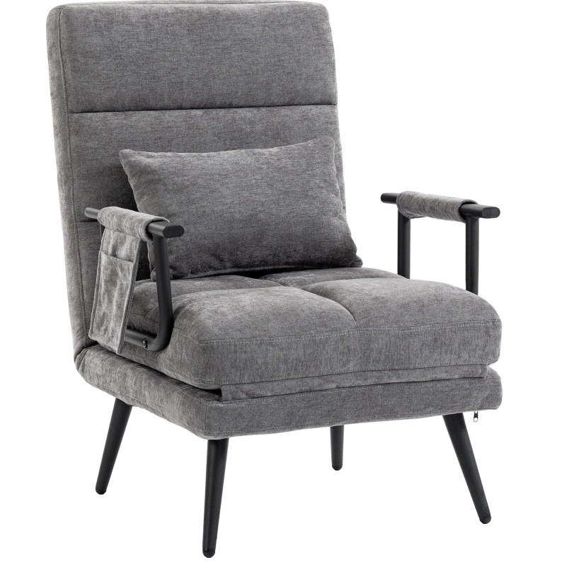 Ivmeu Schlafsessel Grau 73x96x67 cm