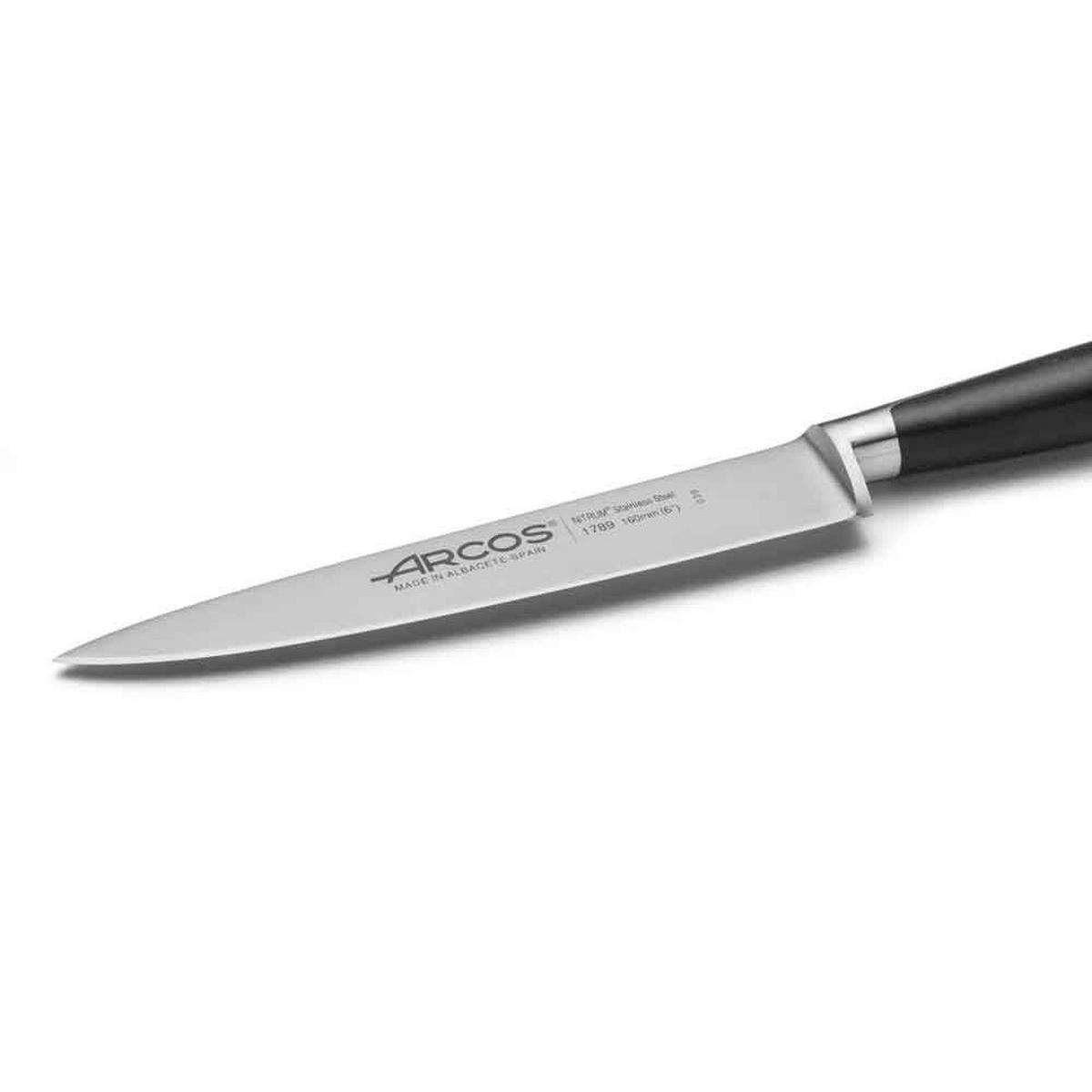 GEMÜSEMESSER Silber 26/3/26 cm 178900 - Silberfarben, Metall (26cm) - Arcos
