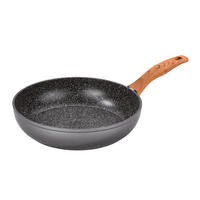 SCHMORPFANNE - Grau, Metall (28cm) - Stoneline