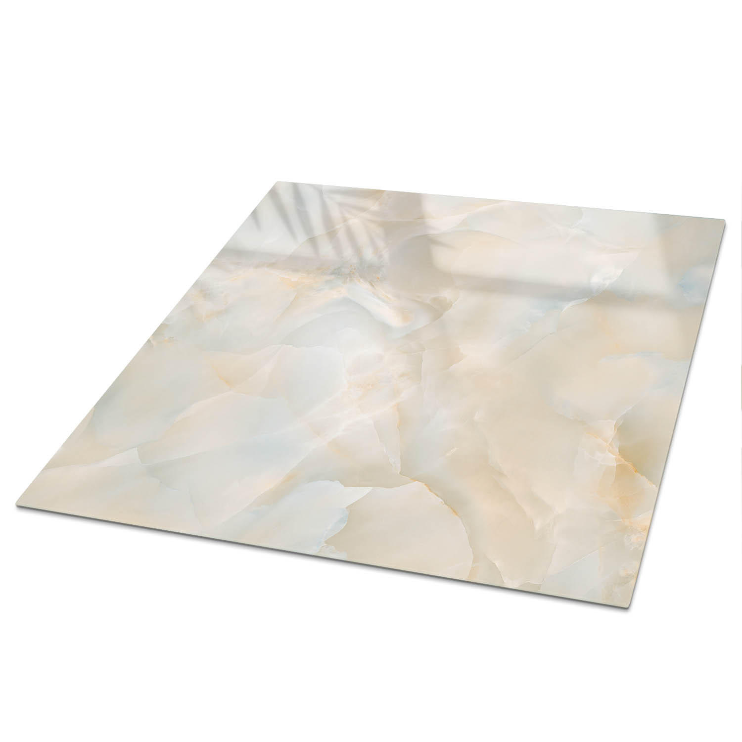 Wallfluent Tischplatte Grau 50x0.4x50 cm