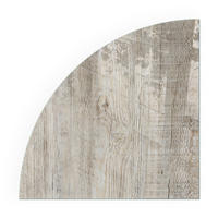 GLASPLATTE für Kamin 100x100 cm - Beige, Glas (100/100/0.4cm) - TULUP