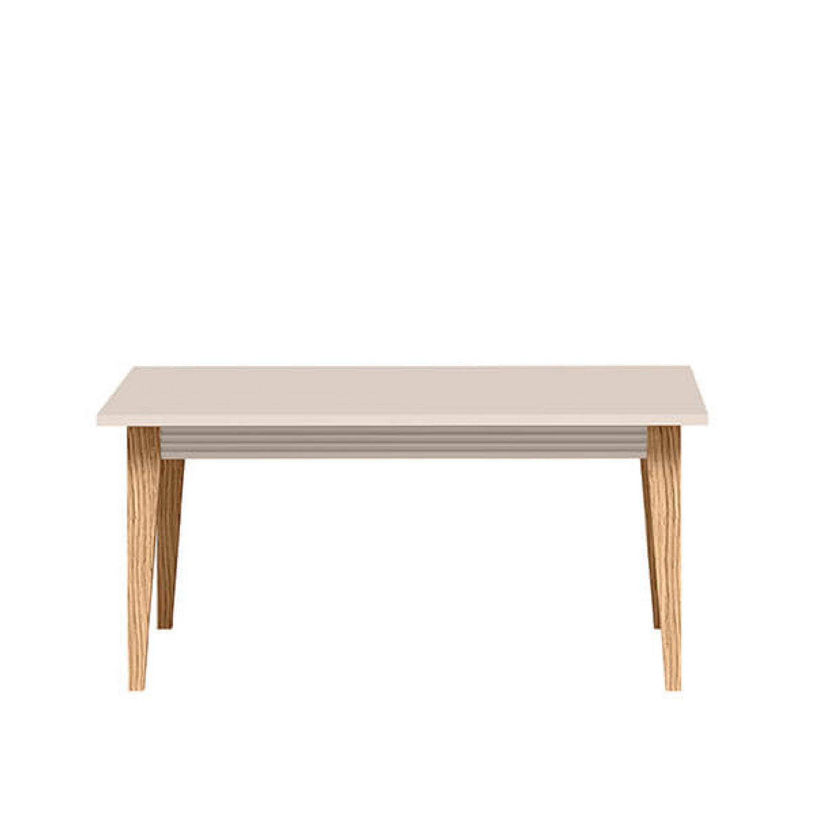 COUCHTISCH Windsor W-12 90 x 68 x 40 cm Kaschmir - Kaschmir/Eichefarben, Eichenholz/Holzwerkstoff (68/90/40cm) - Koseto