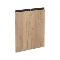 KÜCHENFRONT R-Line Goldkraft Eiche 59.2 x 71.3 cm Möbelfront für den Unterschrank - Honigeiche, Holzwerkstoff (59.2/71.3/1.6cm) - Vicco