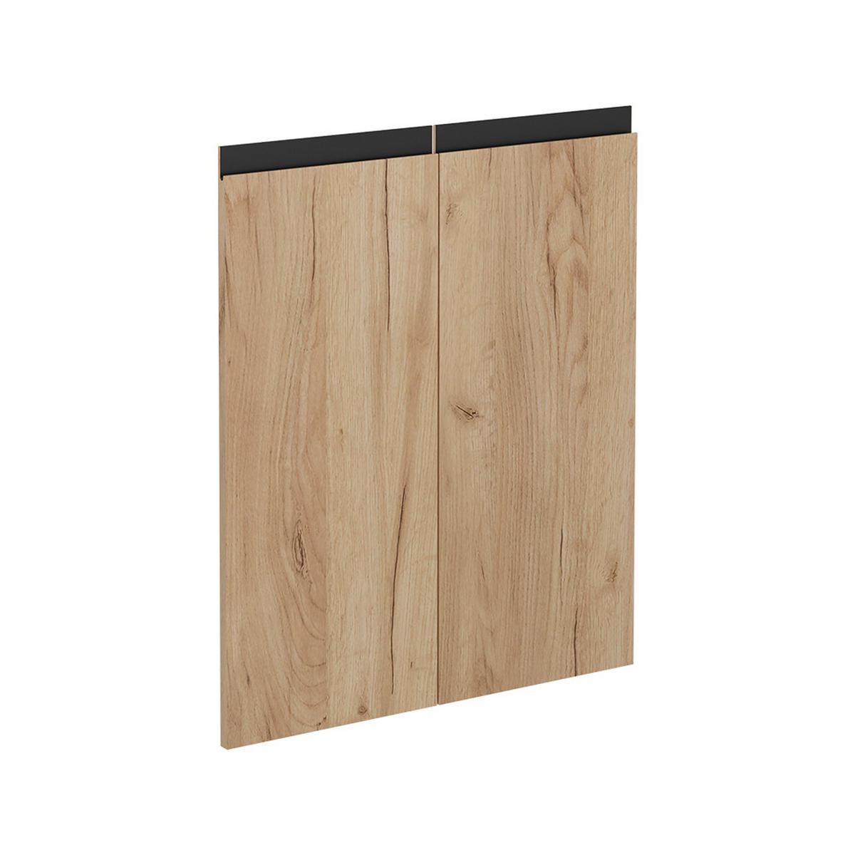 KÜCHENFRONT R-Line Goldkraft Eiche 59.2 x 71.3 cm Möbelfront für den Unterschrank - Honigeiche, Holzwerkstoff (59.2/71.3/1.6cm) - Vicco