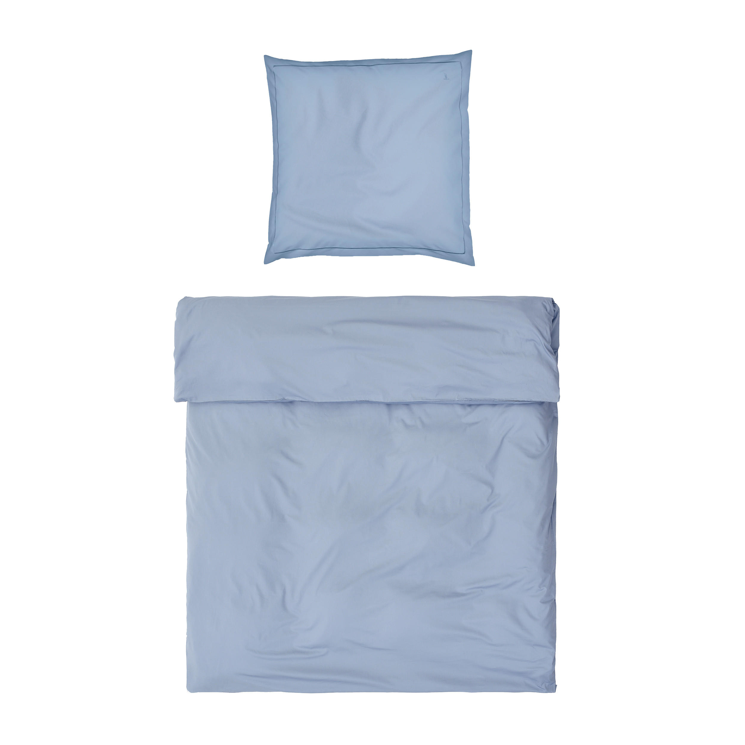 BETTWÄSCHE LUXURY - Hellblau, Textil (135/200cm) - MÖVE