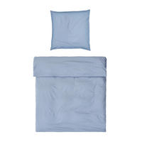 BETTWÄSCHE LUXURY - Hellblau, Textil (135/200cm) - MÖVE