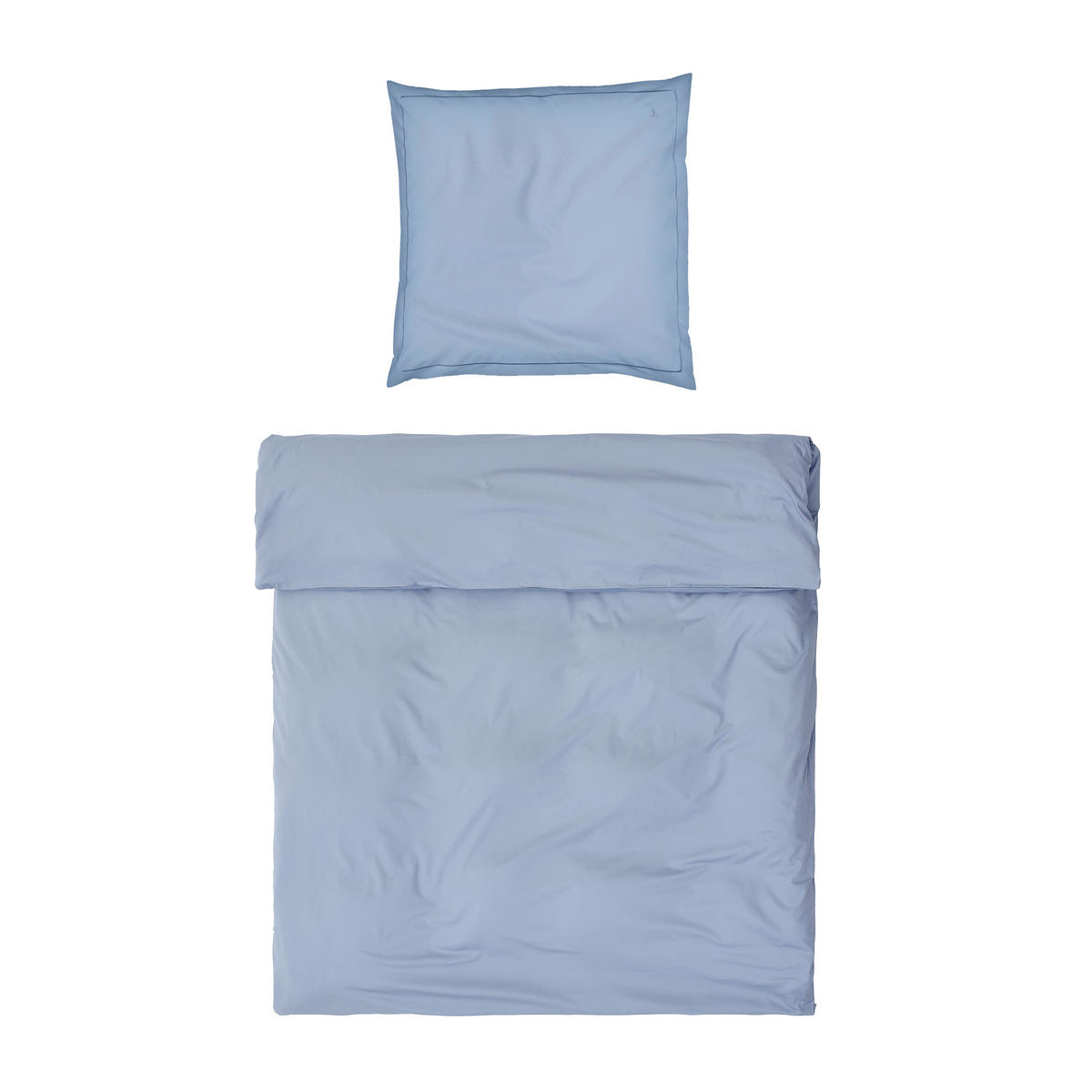 BETTWÄSCHE LUXURY - Hellblau, Textil (135/200cm) - MÖVE