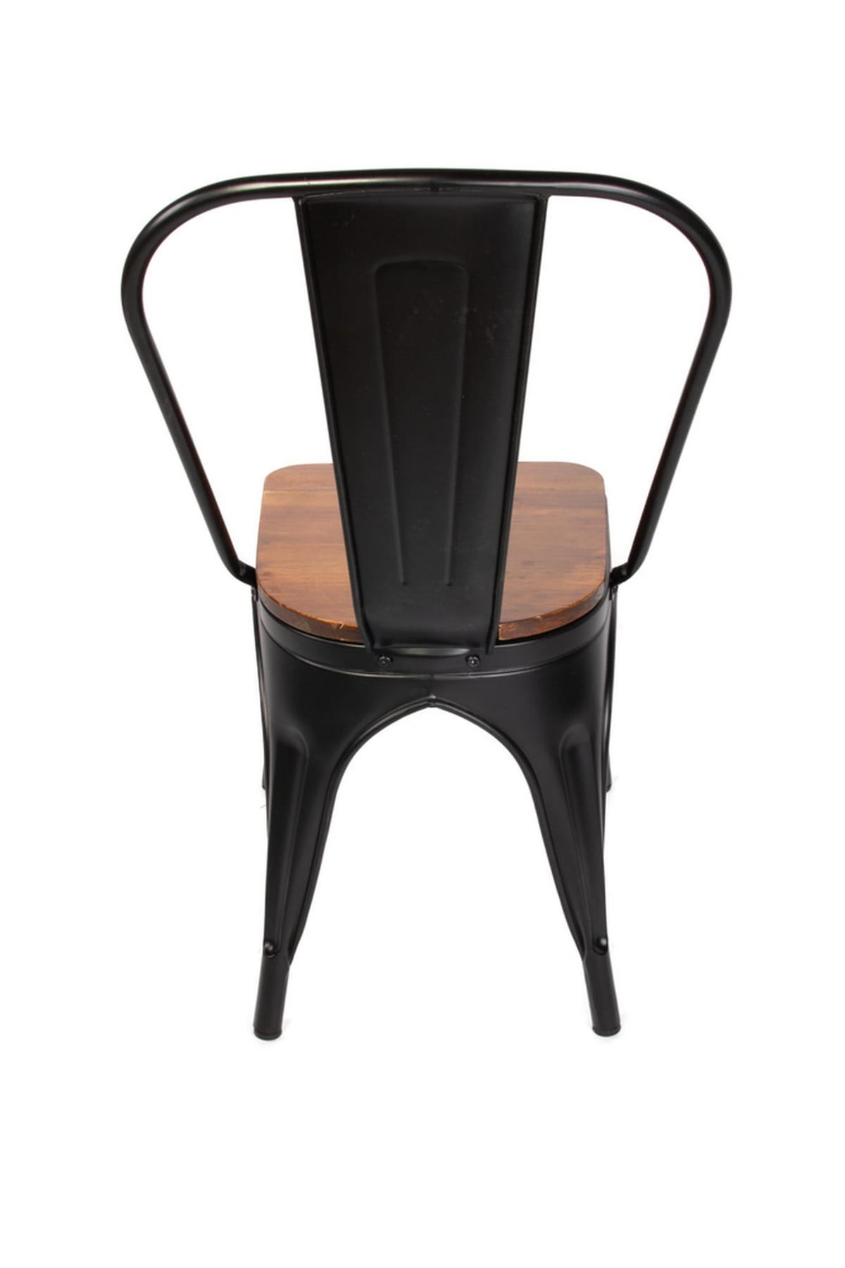 ESSZIMMERSTUHL LINA - Schwarz, Metall (36/86/36cm) - SAM