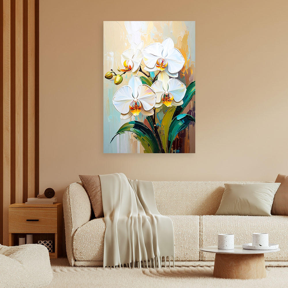 Thumbnail - Feeby Leinwandbild, Beige, Textil, Baum/Pflanze/Natur, Rechteckig, 30x45 cm, Bilder und Zubehör, Wandbilder, Leinwandbil...