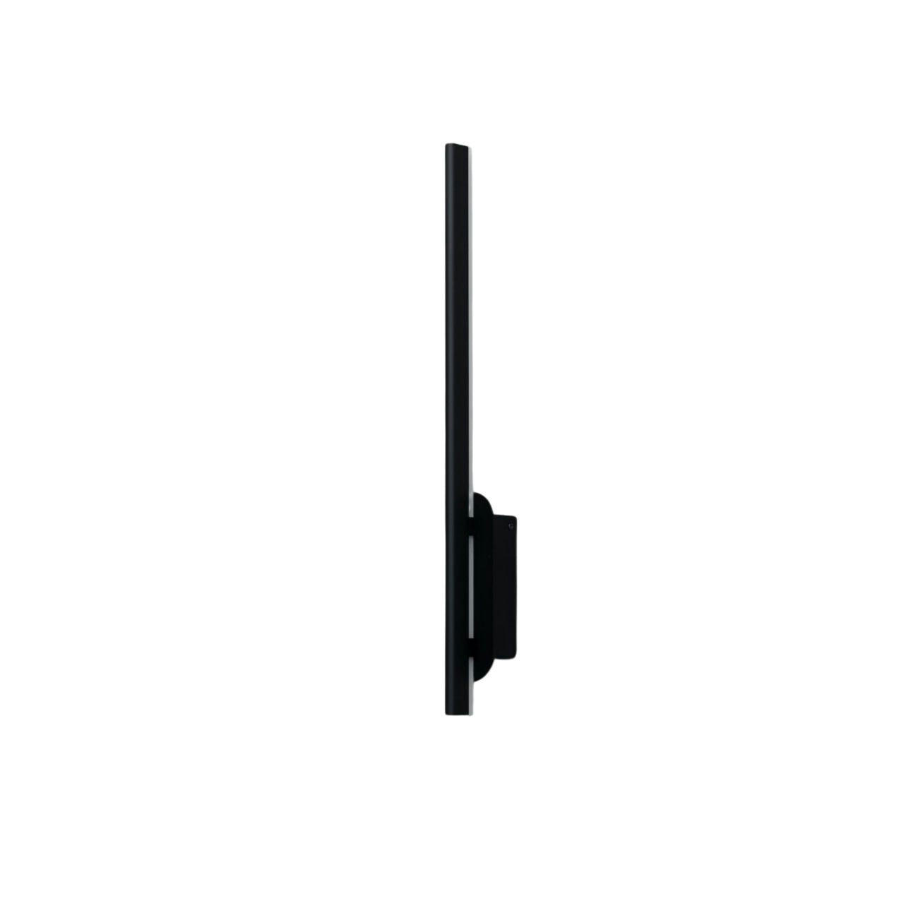 WANDLEUCHTE Taranto, Schwarz, 60cm - Schwarz, Metall (6/60/8cm) - KOSILUM