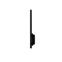 WANDLEUCHTE Taranto, Schwarz, 60cm - Schwarz, Metall (6/60/8cm) - KOSILUM