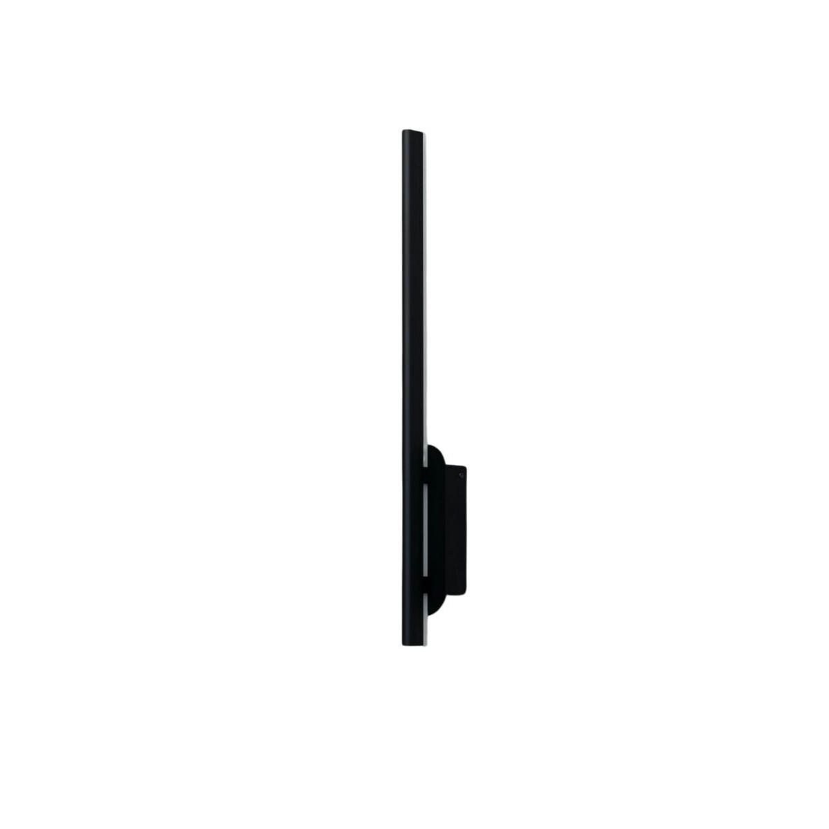 WANDLEUCHTE Taranto, Schwarz, 60cm - Schwarz, Metall (6/60/8cm) - KOSILUM