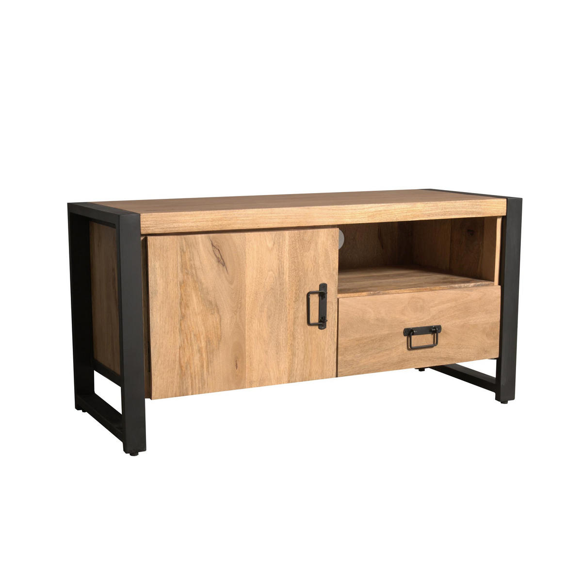 TV-MÖBEL Britt Braun 45/110/55 cm - Braun, Holz (110/55/45cm) - Starfurn